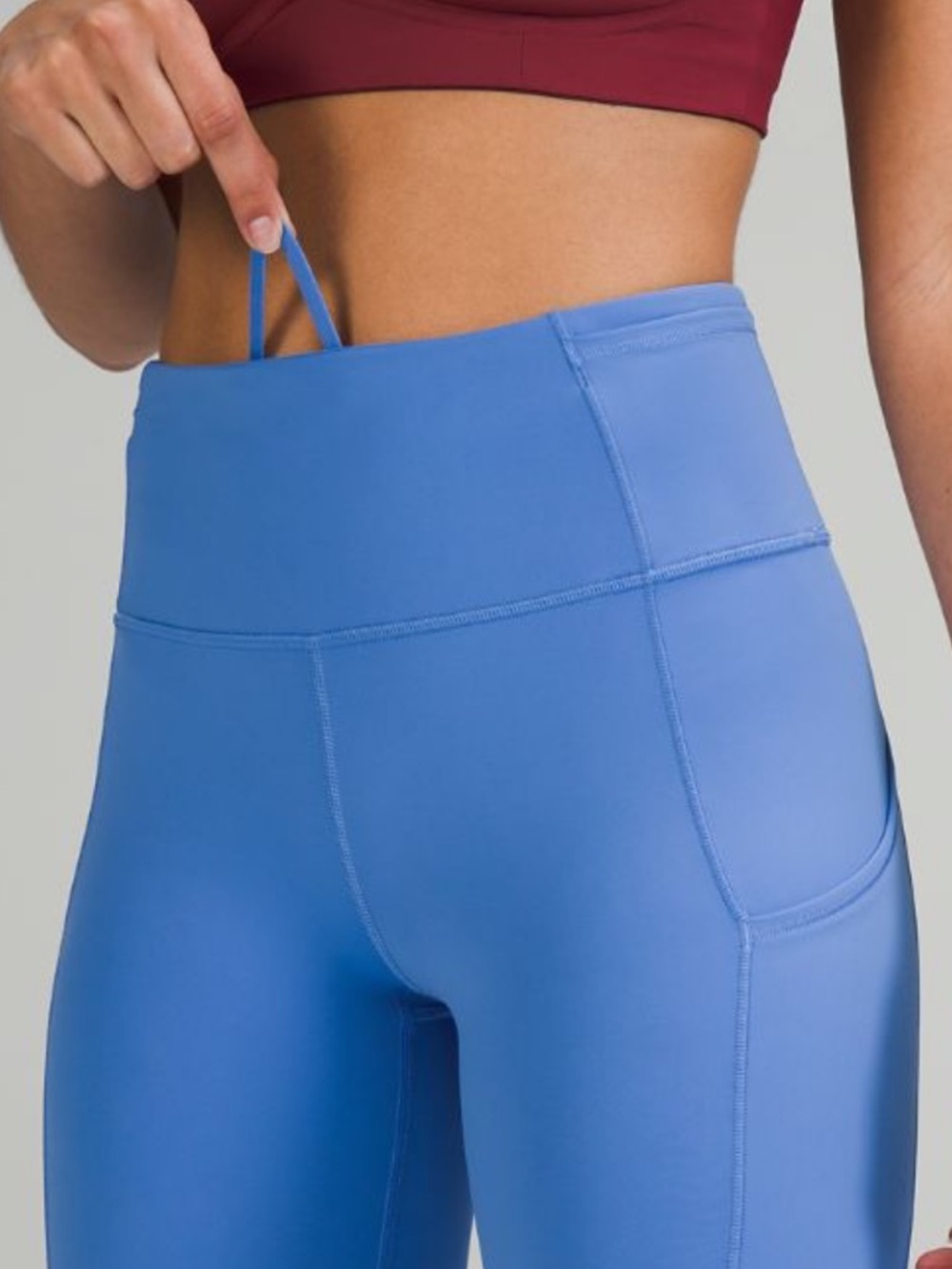 New Lululemon fast and free leggings - Picture 2 of 11